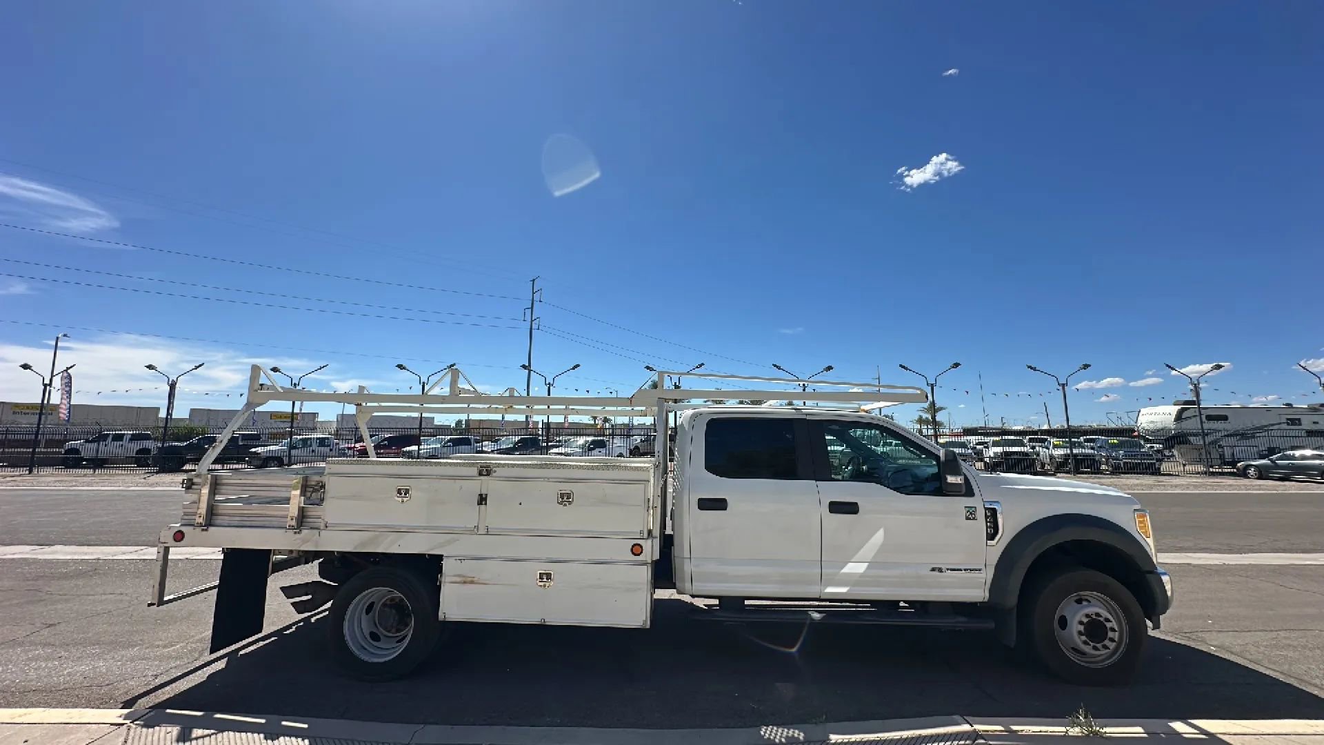Used 2017 Ford F450 XL w/ Power Equipment Group RWD image 6