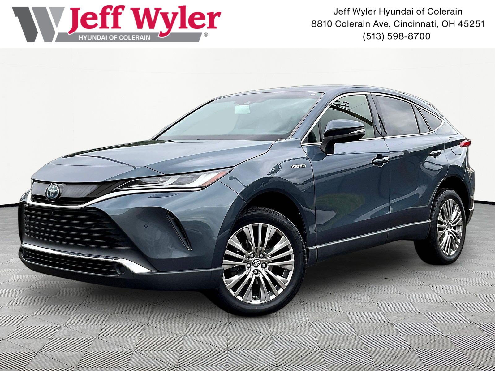 Used 2021 Toyota Venza Limited w/ Advanced Technology Package