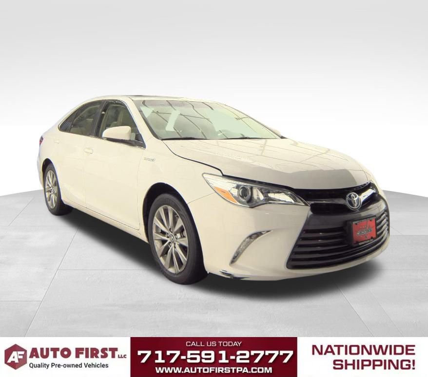 Used 2017 Toyota Camry XLE w/ Moonroof Package