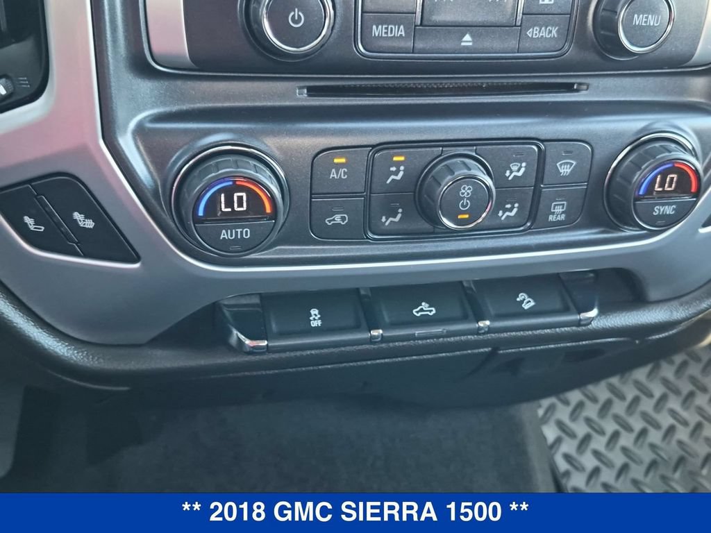 Used 2018 GMC Sierra 1500 SLE w/ SLE Value Package AWD/4WD image 24