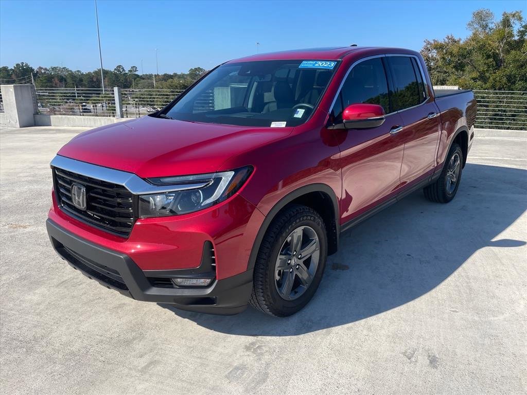 Certified 2023 Honda Ridgeline RTL-E image 3