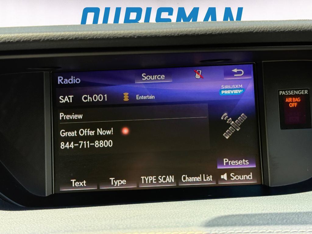 Used 2017 Lexus ES 350 w/ Navigation System Package FWD image 14
