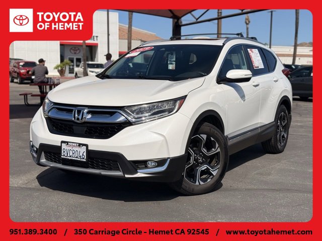 Used 2019 Honda CR-V Touring