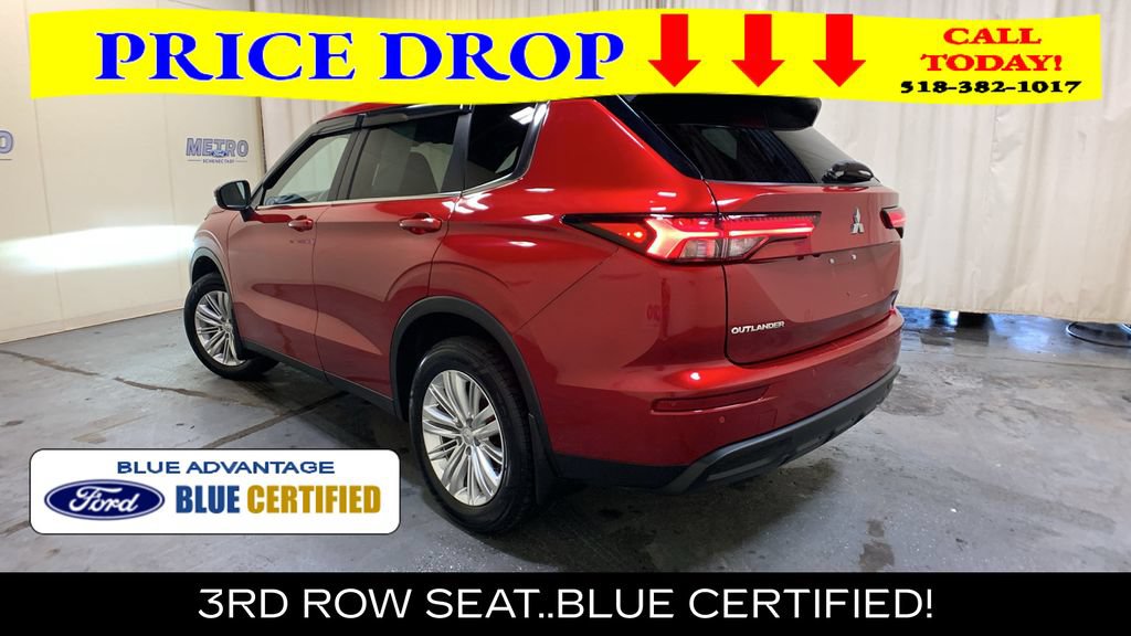 Used 2024 Mitsubishi Outlander ES AWD/4WD image 5