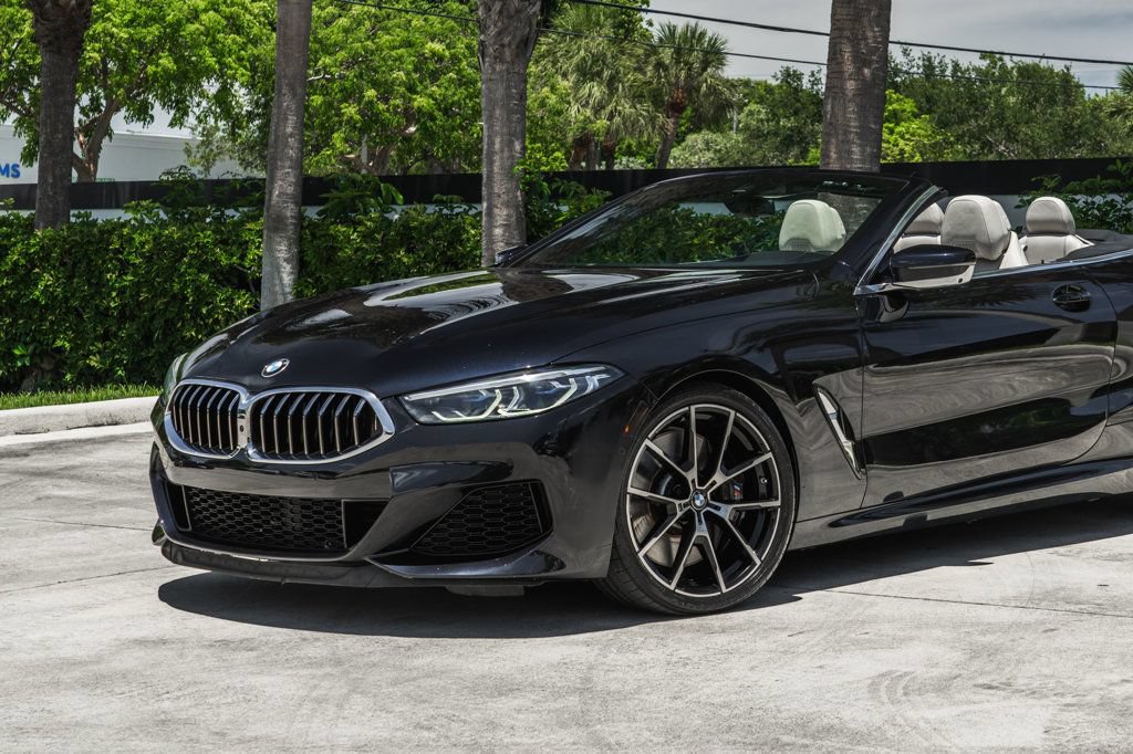 Used 2022 BMW M850i xDrive Convertible w/ Driving Assistance Package AWD/4WD image 3