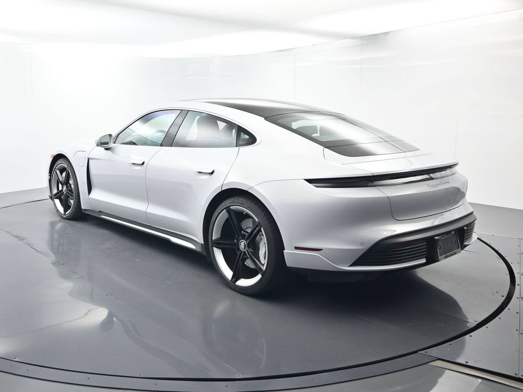 Certified 2022 Porsche Taycan Turbo AWD/4WD image 3