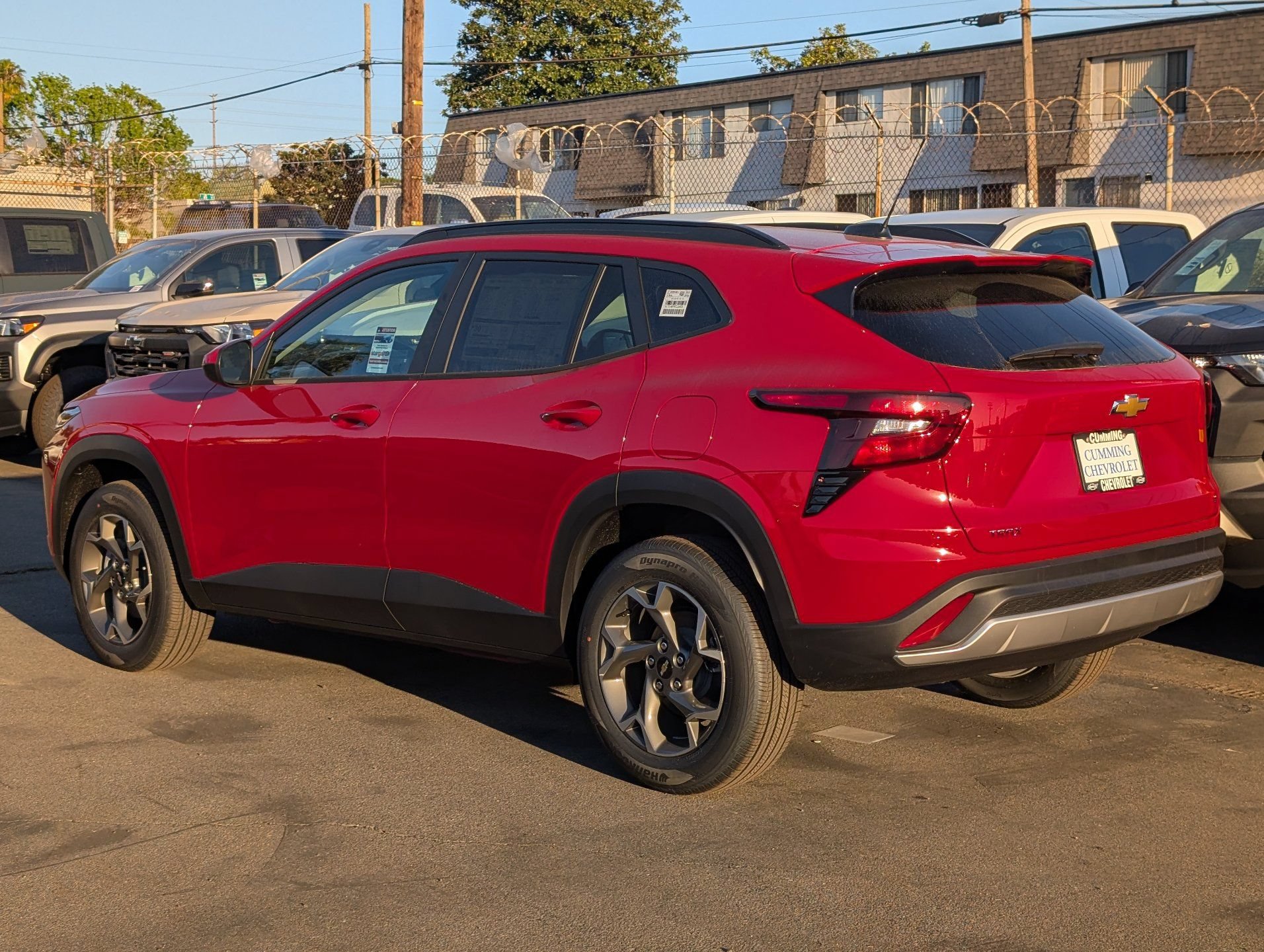 New 2026 Chevrolet Trax LT FWD image 10