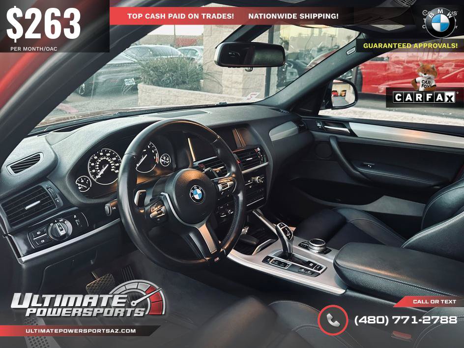 Used 2017 BMW X4 xDrive28i AWD/4WD image 29