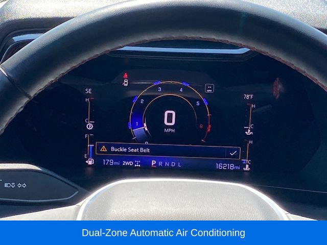 Certified 2023 Chevrolet Colorado Z71 w/ Z71 Convenience Package 2 AWD/4WD image 9