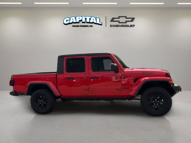 Used 2021 Jeep Gladiator Willys image 6