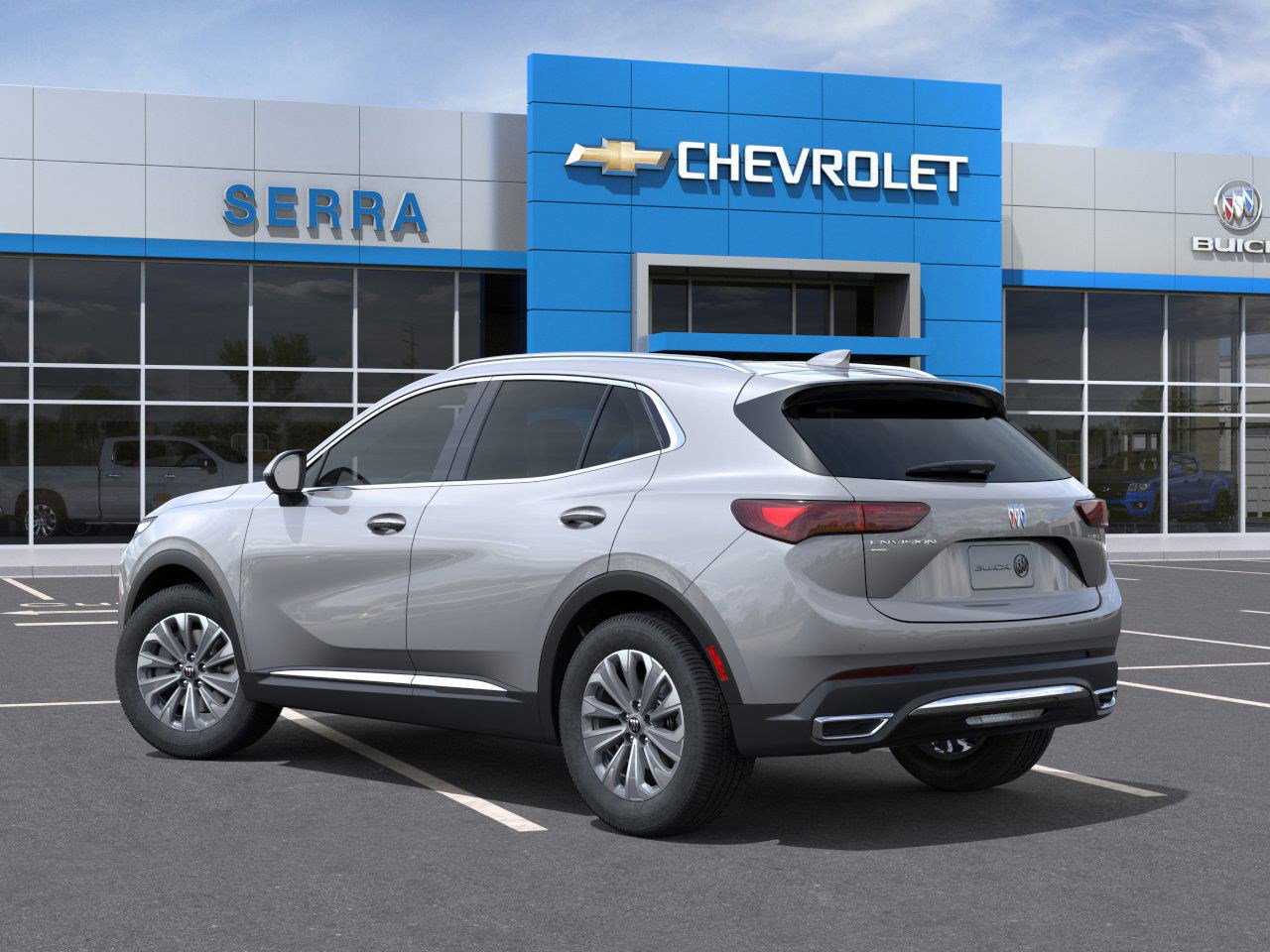 New 2026 Buick Envision Preferred AWD/4WD image 3