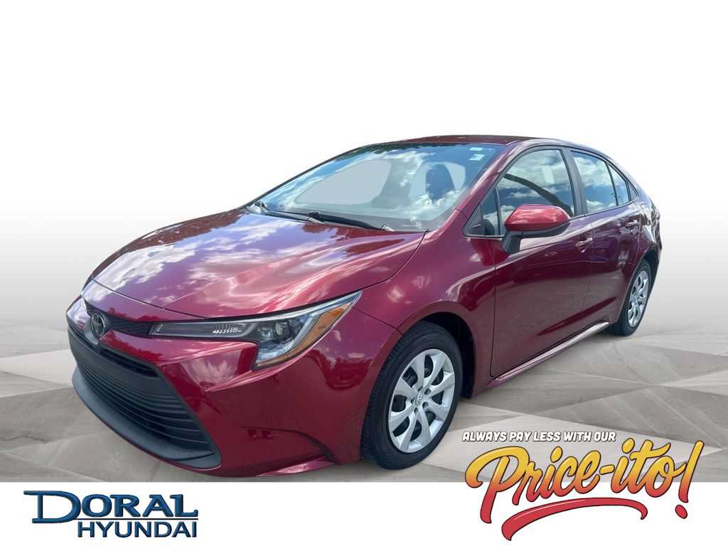 Used 2023 Toyota Corolla LE FWD image 1