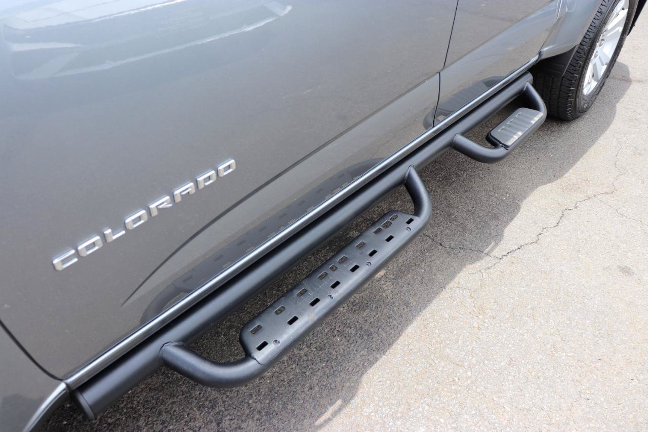 Used 2022 Chevrolet Colorado LT w/ LPO, Tonneau and Step Package AWD/4WD image 54