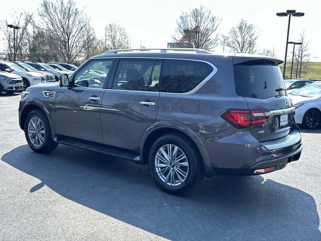 Used 2024 INFINITI QX80 Luxe image 6