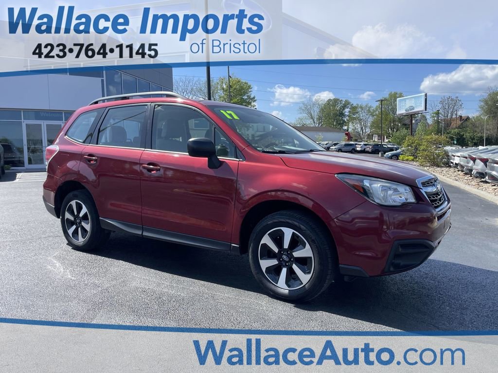 Used 2017 Subaru Forester 2.5i w/ Popular Package #2A