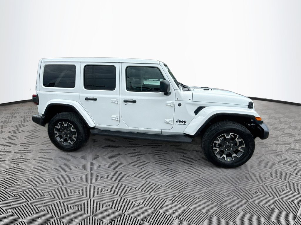 New 2027 Jeep Wrangler Unlimited Sahara AWD/4WD image 4