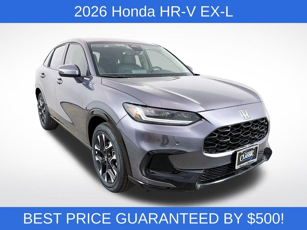 New 2026 Honda HR-V EX-L