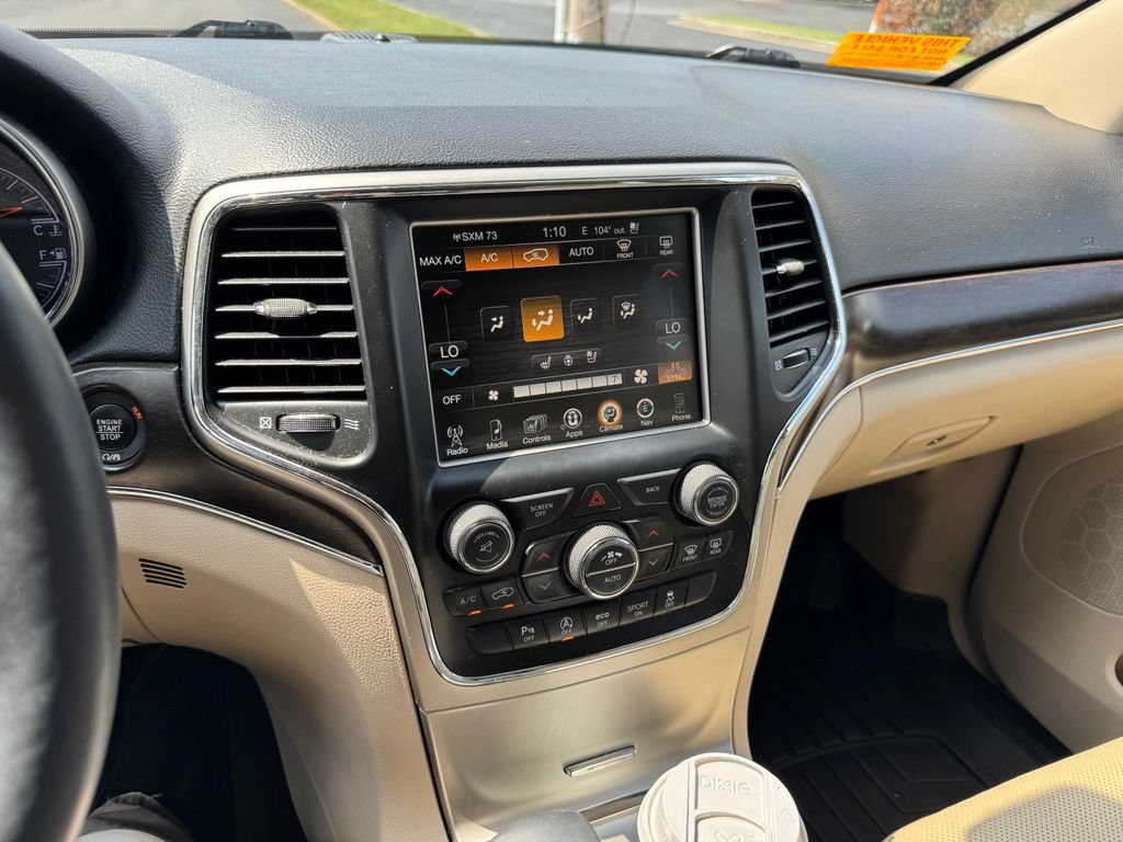 Used 2017 Jeep Grand Cherokee Limited w/ Luxury Group II AWD/4WD image 17