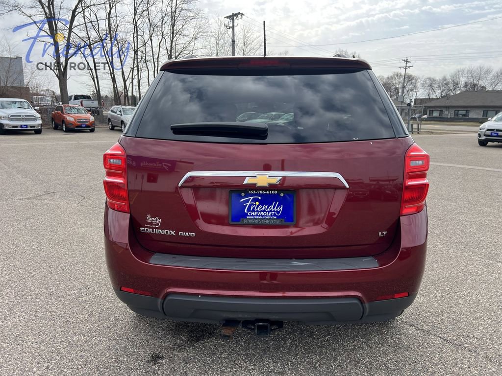 Used 2017 Chevrolet Equinox LT w/ Convenience Package AWD/4WD image 8