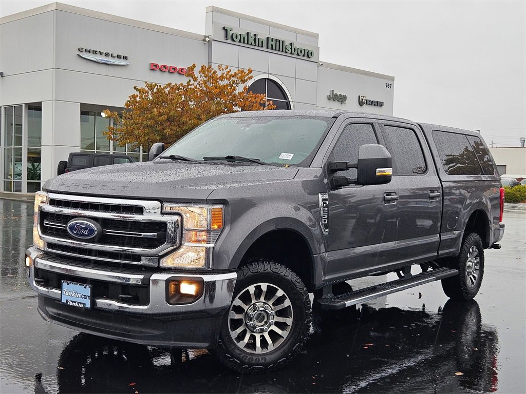 Used 2022 Ford F250 Lariat w/ Lariat Value Package image 2