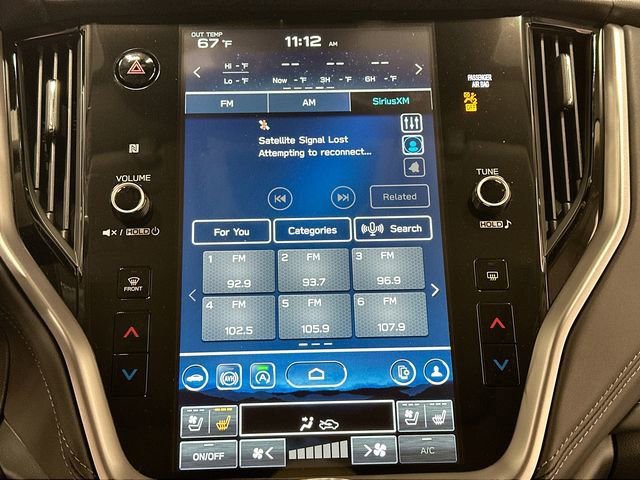 Certified 2025 Subaru Outback Touring XT AWD/4WD image 12
