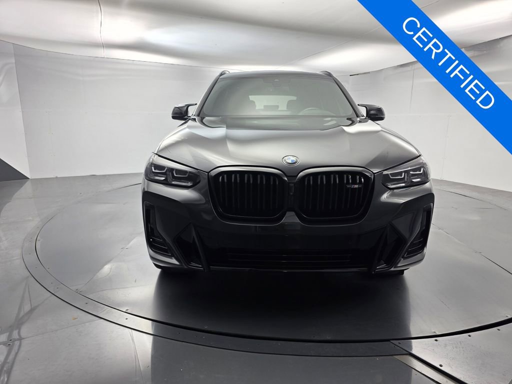 Certified 2024 BMW X3 M40i w/ Premium Package AWD/4WD image 2