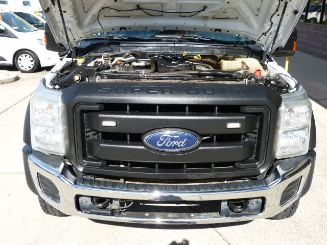Used 2016 Ford F550 4x4 Regular Cab Super Duty image 9