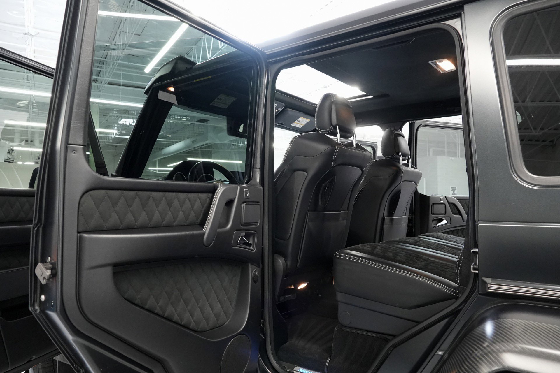 Used 2017 Mercedes-Benz G 550 Squared image 19
