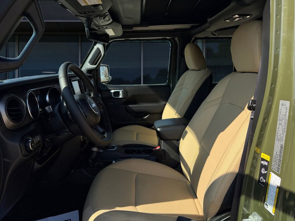 Used 2022 Jeep Wrangler Unlimited Sport w/ Sun And Sound Package image 5