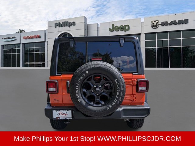 Certified 2023 Jeep Wrangler Unlimited Sport AWD/4WD image 4