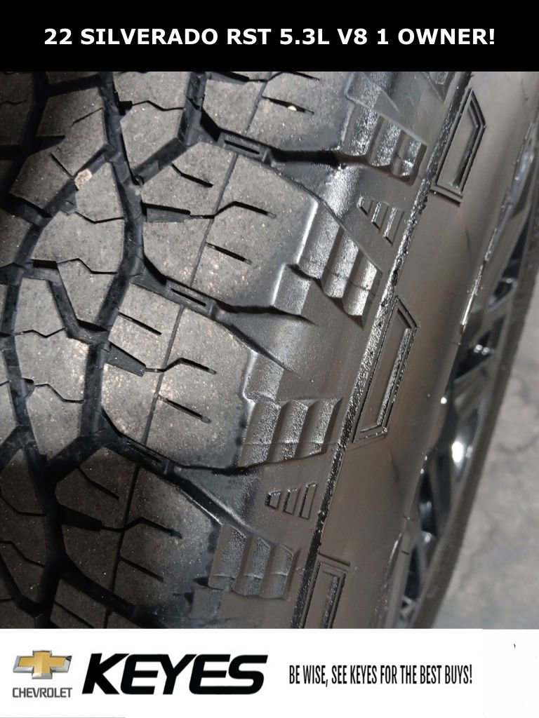 Used 2022 Chevrolet Silverado 1500 RST w/ LPO, Blackout Package image 31