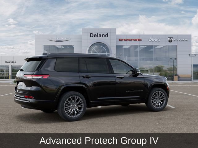 New 2026 Jeep Grand Cherokee L Summit w/ Advanced Protech Group IV AWD/4WD image 4