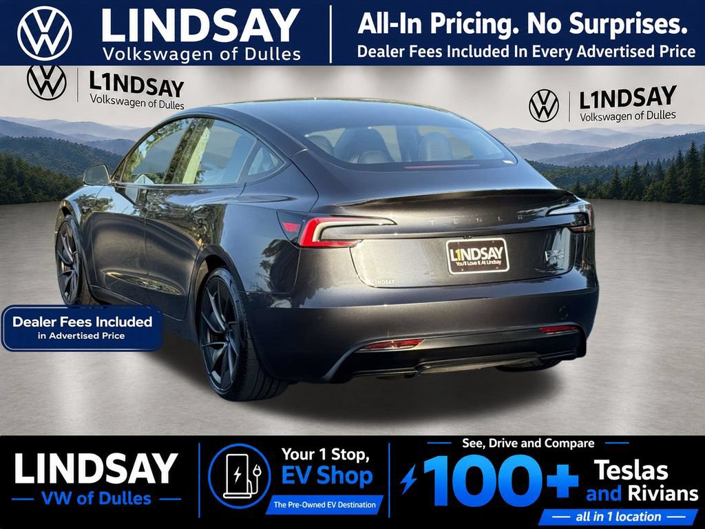 Used 2024 Tesla Model 3 Performance AWD/4WD image 5