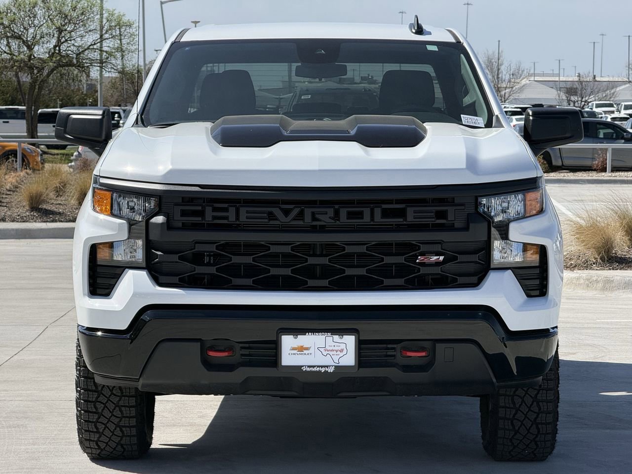 New 2026 Chevrolet Silverado 1500 Custom Trail Boss image 7