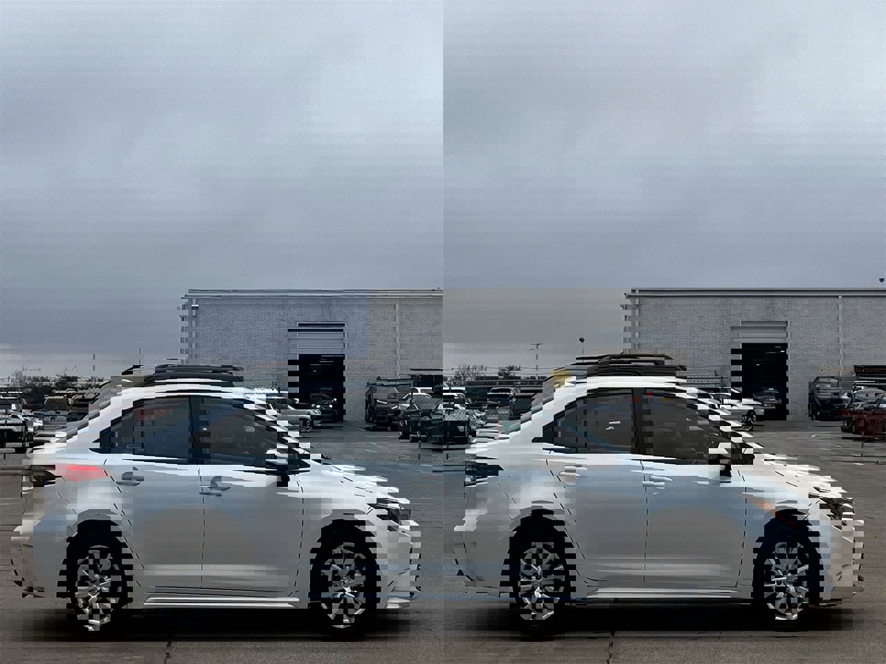 Used 2024 Toyota Corolla LE image 3