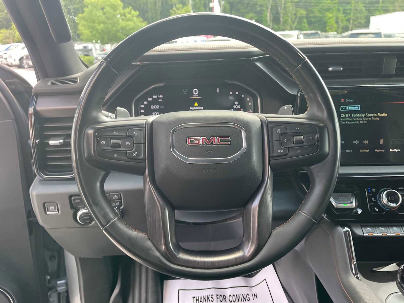Used 2024 GMC Sierra 1500 AT4 w/ Technology Package AWD/4WD image 15