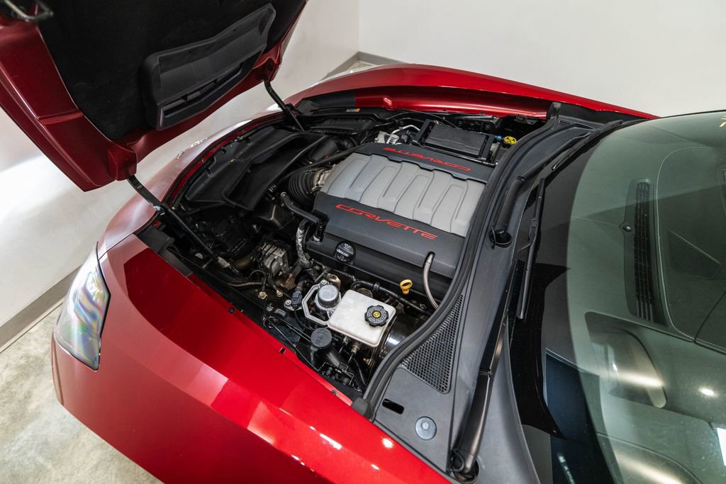 Used 2015 Chevrolet Corvette Stingray Coupe w/ 2LT Preferred Equipment Group RWD image 40