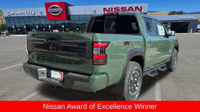 New 2026 Nissan Frontier PRO-4X w/ Pro Premium Package image 3