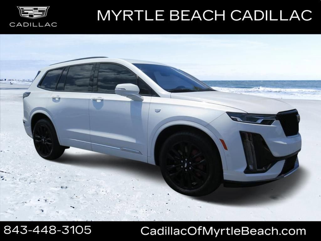 Used 2025 Cadillac XT6 Sport w/ Technology Package AWD/4WD image 1