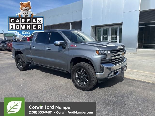 Used 2020 Chevrolet Silverado 1500 LTZ w/ LTZ Premium Package