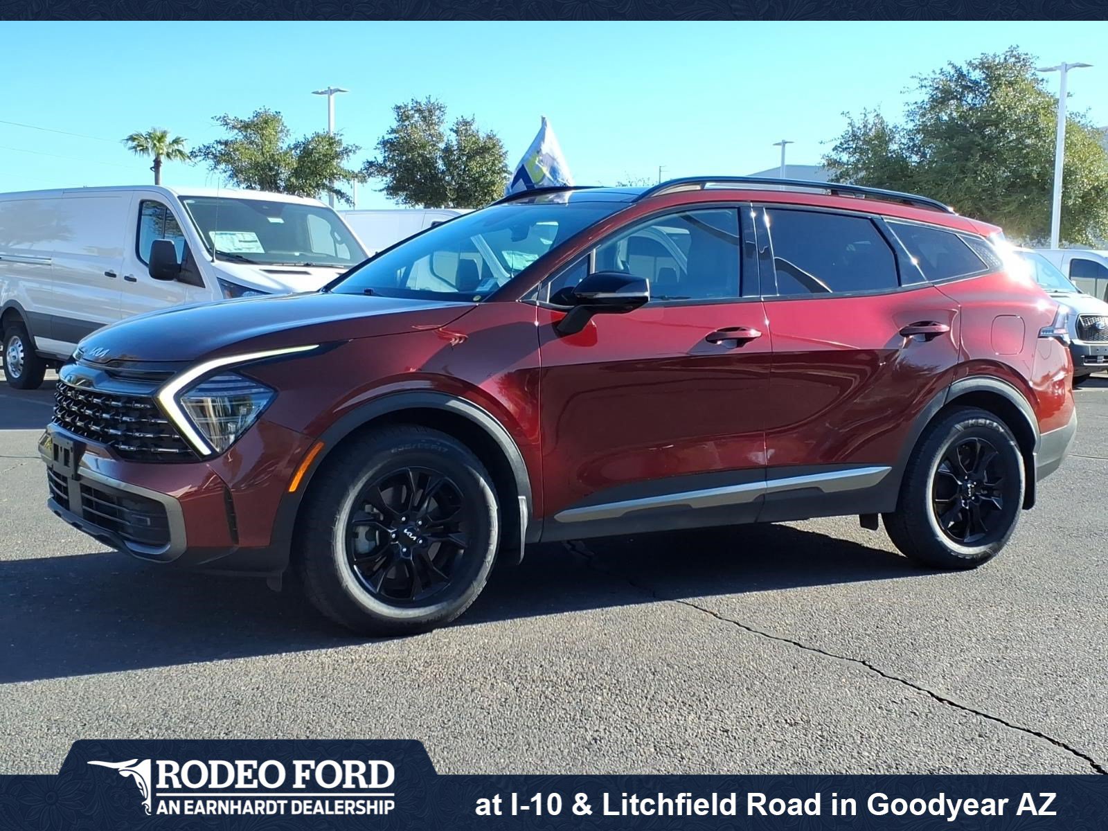 Used 2023 Kia Sportage X-Pro Prestige