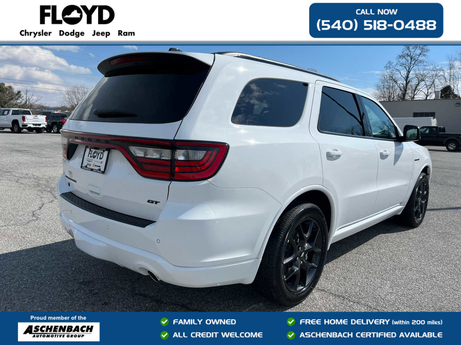 New 2026 Dodge Durango GT image 3