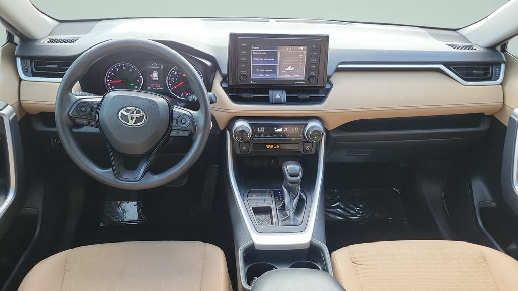 Certified 2020 Toyota RAV4 XLE FWD image 11