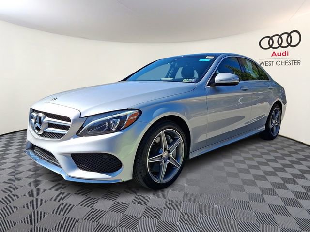 Used 2015 Mercedes-Benz C 300 4MATIC Sedan image 3