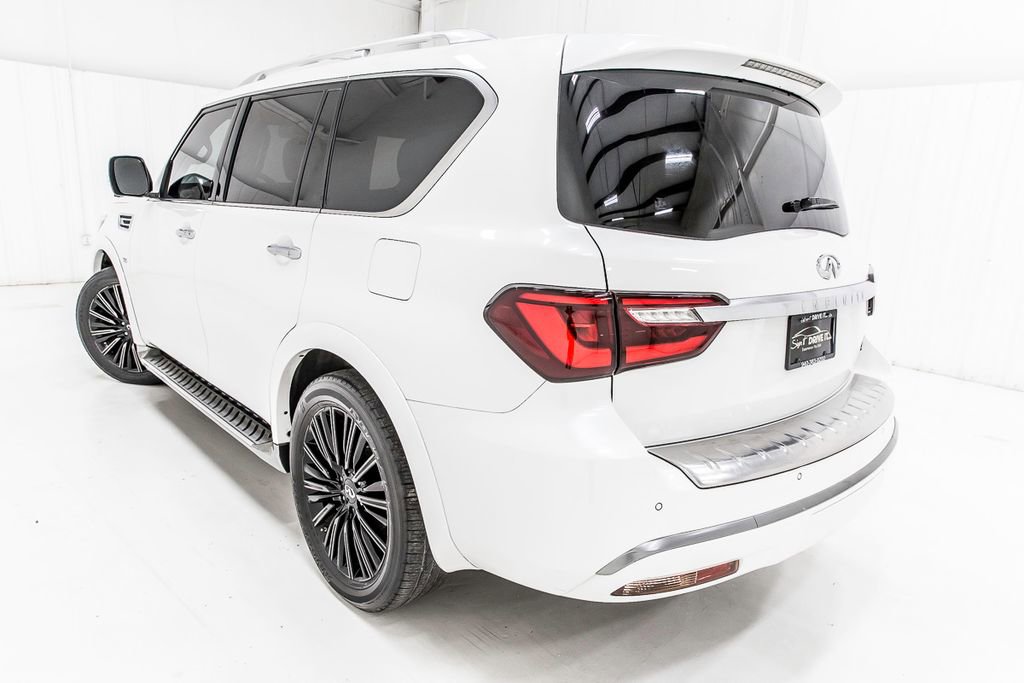 Used 2019 INFINITI QX80 Limited w/ All-Season Package AWD/4WD image 5
