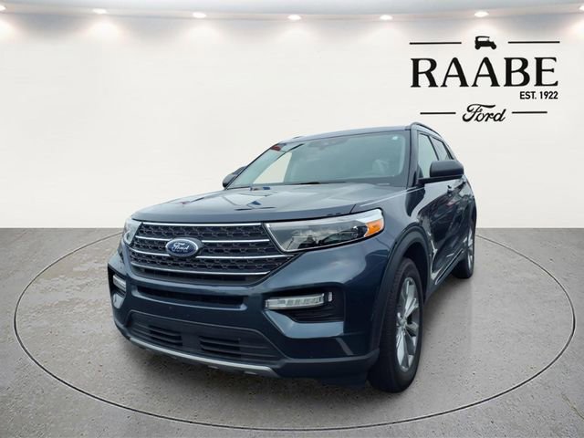 Used 2022 Ford Explorer XLT w/ Equipment Group 202A image 1