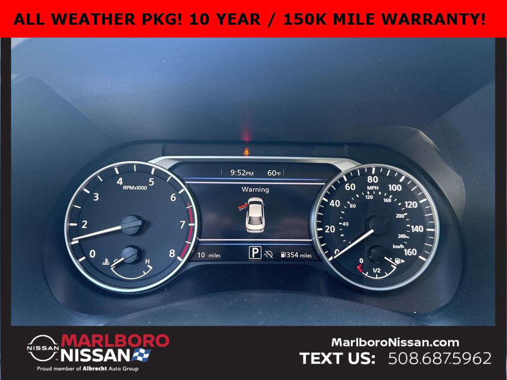 New 2025 Nissan Sentra SV w/ All-Weather Package image 21