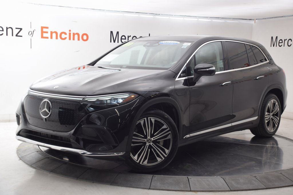 Certified 2023 Mercedes-Benz EQS 450+ 4MATIC SUV image 2