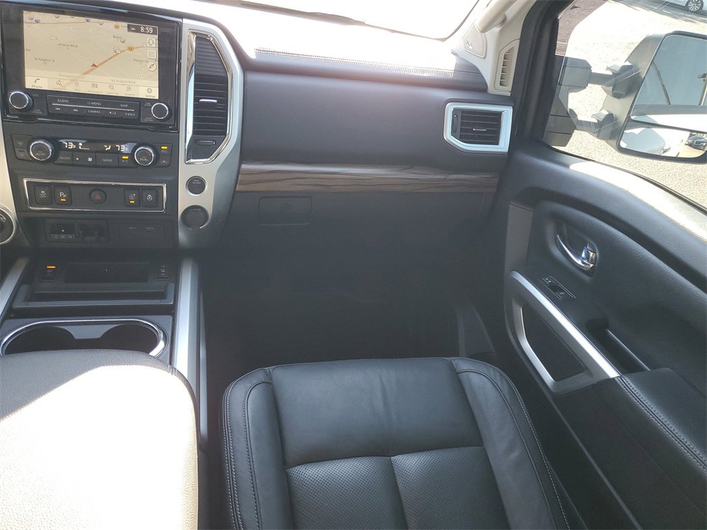 Used 2020 Nissan Titan SL w/ Moonroof Package image 29