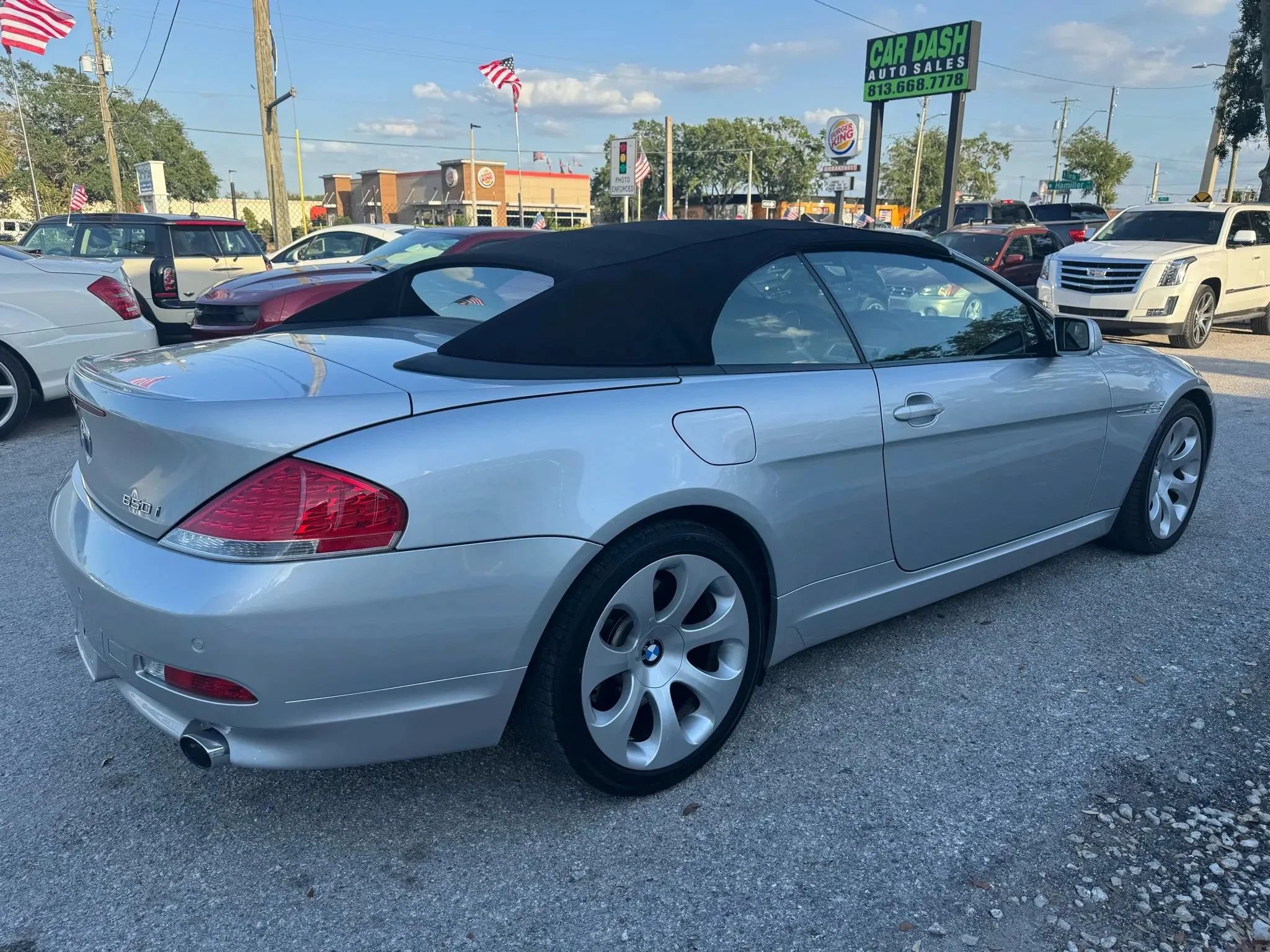 Used 2007 BMW 650i Convertible RWD image 6
